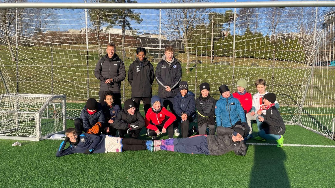 FKF Fotballskole i høstferien