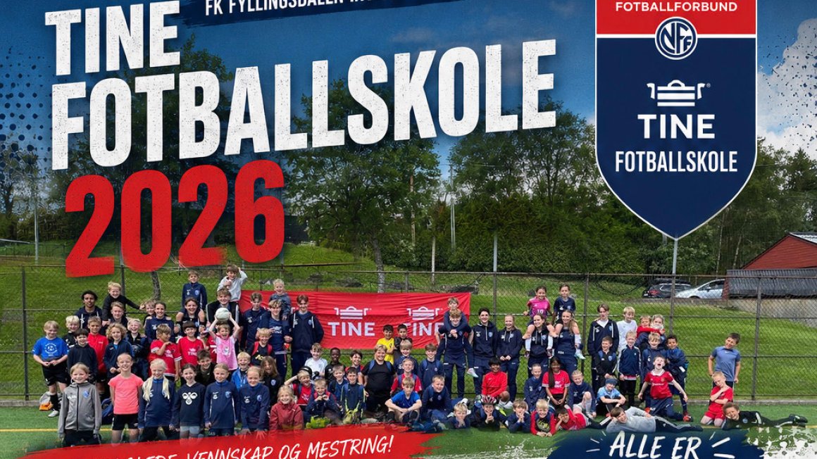 TINE Fotballskole uke 27 - 2026